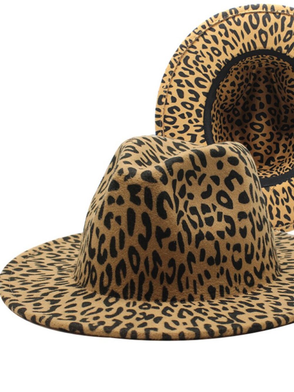 Leopard Fedora Hat